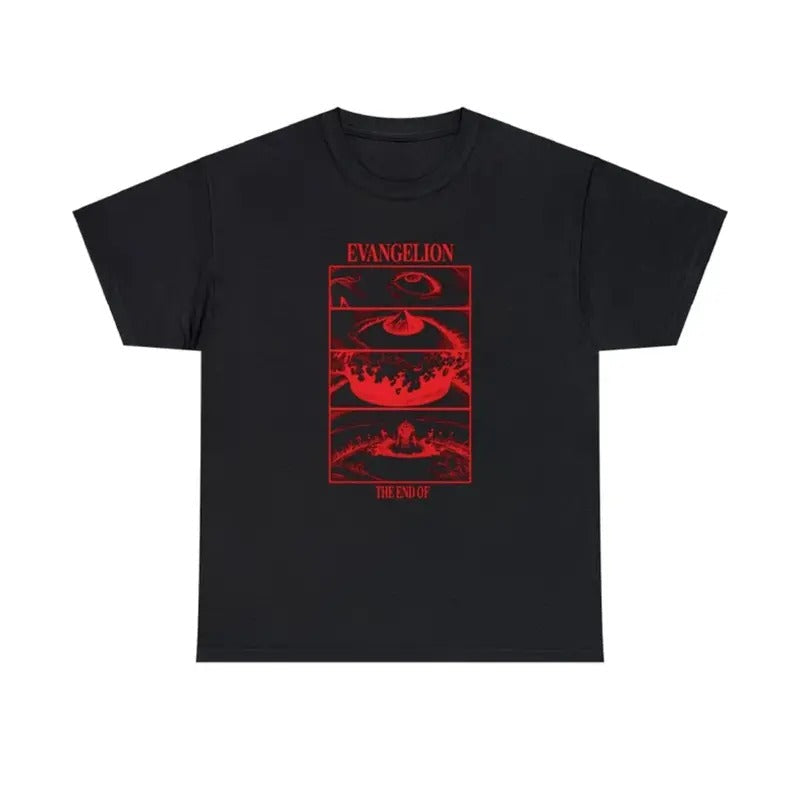 End Of Eva Shirt, Neon Genesis Evangelion Shirt, End of Evangelion, Eva, Eva Shirt, Evangelion Manga,  Anime shirt,...