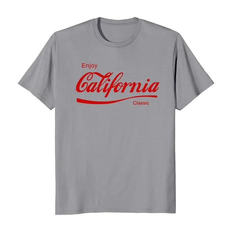 Enjoy California Classic Men's T-Shirt Hoodie, Sweatshirt | RetroVerseTees.com