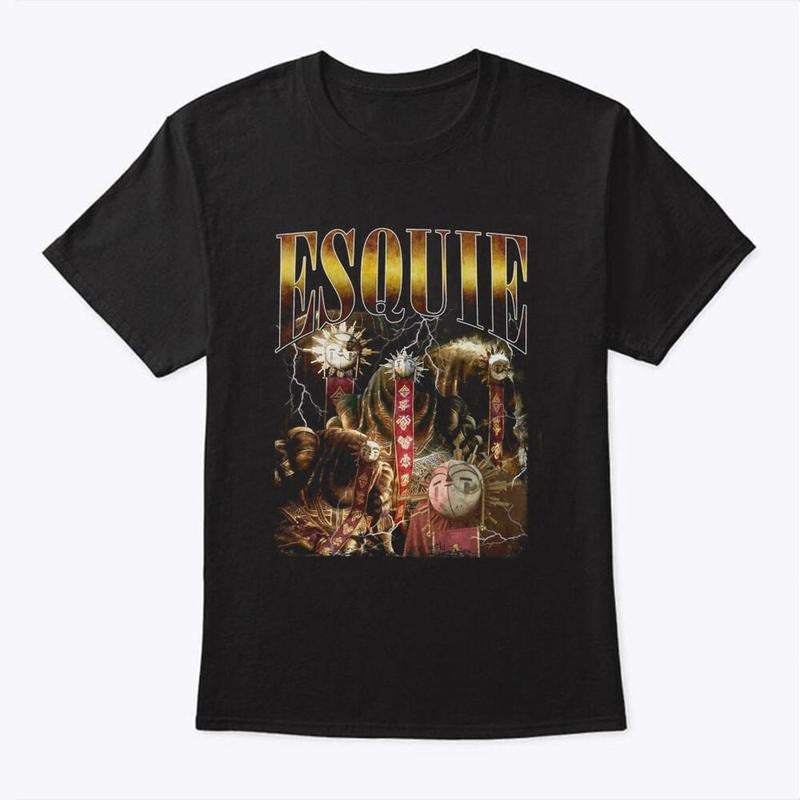 Esquie Expedition 33 Video Game Shirt, Vintage Expedition 33 Fantasy Game Graphic Tee, Retro Gamer Gift T-Shirt Casual...