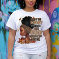 Even In The Midst Of My Storm Shirt, Black Woman Christian T-shirt, Jesus Lover Shirt, Pray Wait Trust Tees, Floral Black...