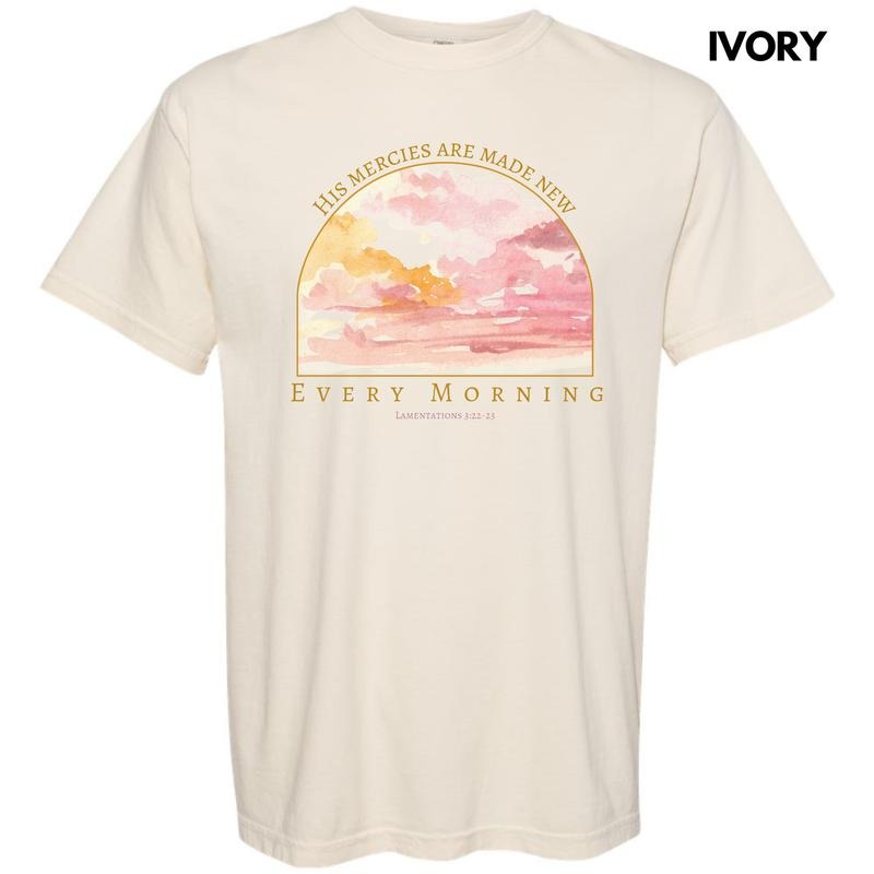 Every Morning Sunrise Comfort Colors T-Shirt 'NLB' Hoodie, Sweatshirt | RetroVerseTees.com