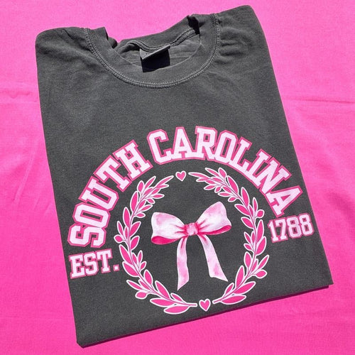 (Extended) Coquette STATES Pepper Comfort Colors T-Shirt Hoodie, Sweatshirt | RetroVerseTees.com