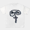 Eye The Cross Retro T Shirt Gothic Harajuku Graphic Goth Y2k Clothing Hoodie, Sweatshirt | RetroVerseTees.com