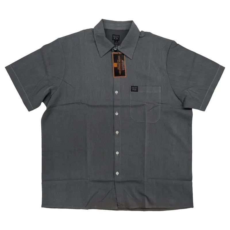 FB County Short Sleeve Chambray Shirt Hoodie, Sweatshirt | RetroVerseTees.com