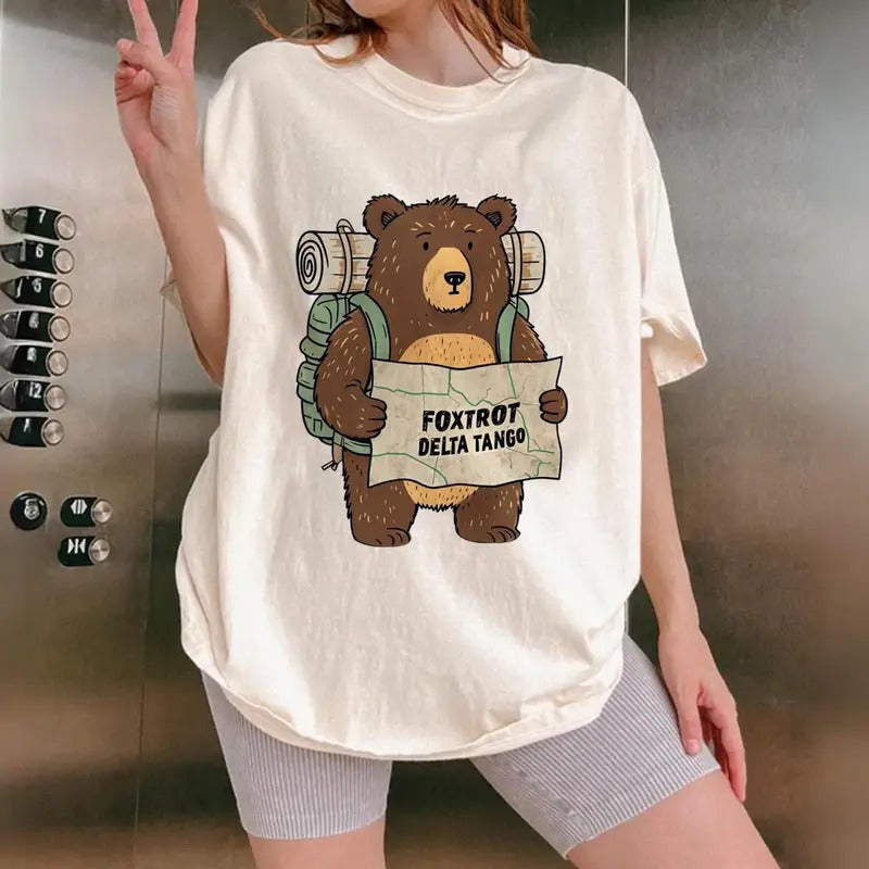 FDT Resist Bear Shirt, Foxtrot Delta Tango Unisex T-Shirt, Anti Trump Classic Tee, National Forest Service Sweatshirt,...