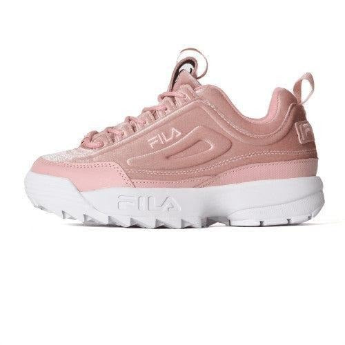 FILA Disruptor II Premium Velour (W) (5FM00070-661) Women's Size 5-9 T-Shirts, Hoodie, Sweatshirt | RetroVerseTees.com
