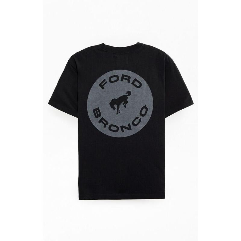 FORD Men's Bronco Circle Logo T-Shirt - Multicolor Hoodie, Sweatshirt | RetroVerseTees.com