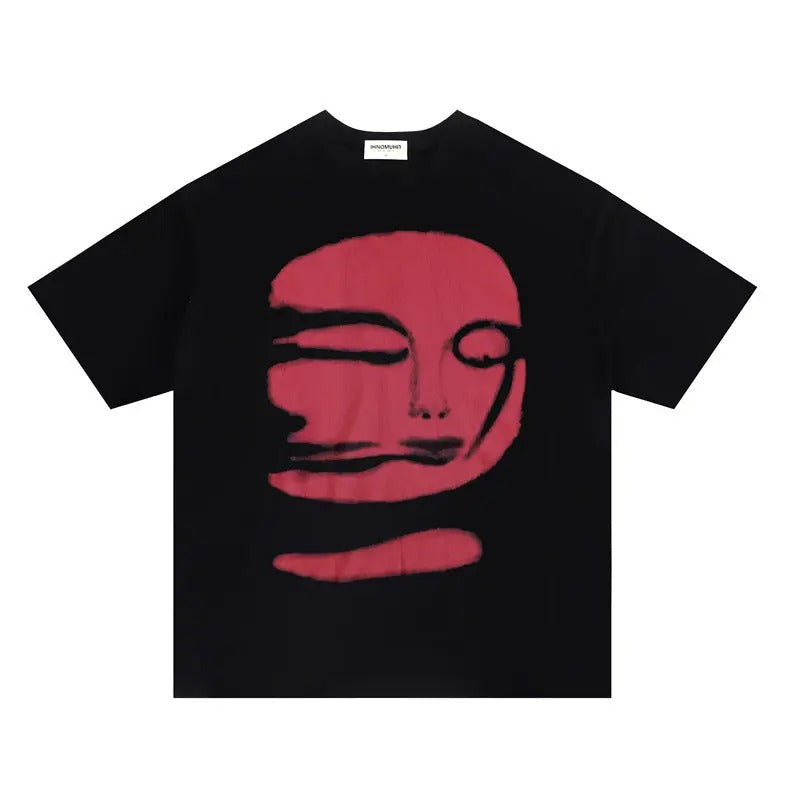 "Faceless" Tee - Vintage Bootleg - 3000 BC clothes Hoodie, Sweatshirt | RetroVerseTees.com