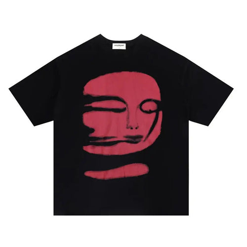 "Faceless" Tee - Vintage Bootleg - 3000 BC clothes Hoodie, Sweatshirt | RetroVerseTees.com