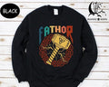 Fathor T Shirt Hoodie Sweater, Dad shirt, Gift For Husband, Best Dad Ever, Gift For Dad, Father's Day Shirt, for dad...