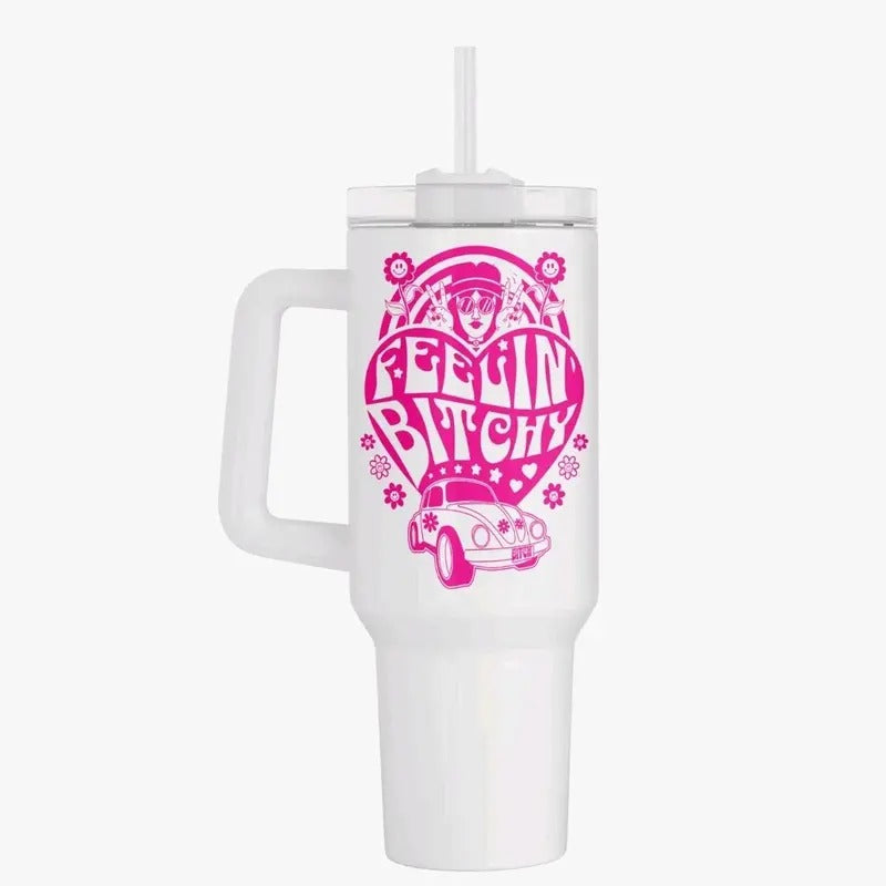 Feeling Bitchy 40 Oz Tumbler T-Shirts, Hoodie, Sweatshirt | RetroVerseTees.com