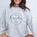 Feeling Kinda IDGAF-Ish Sweatshirt, Funny Idgaf Sweatshirt, Sarcastic Gift Sweatshirt Full Color Print T-Shirts, Hoodie