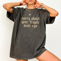 Feminism Comfort Colors Shirt, Empowerment Women Unhinged Tees, Feminist Activist Bold Gender Equality Graphic Oversized...