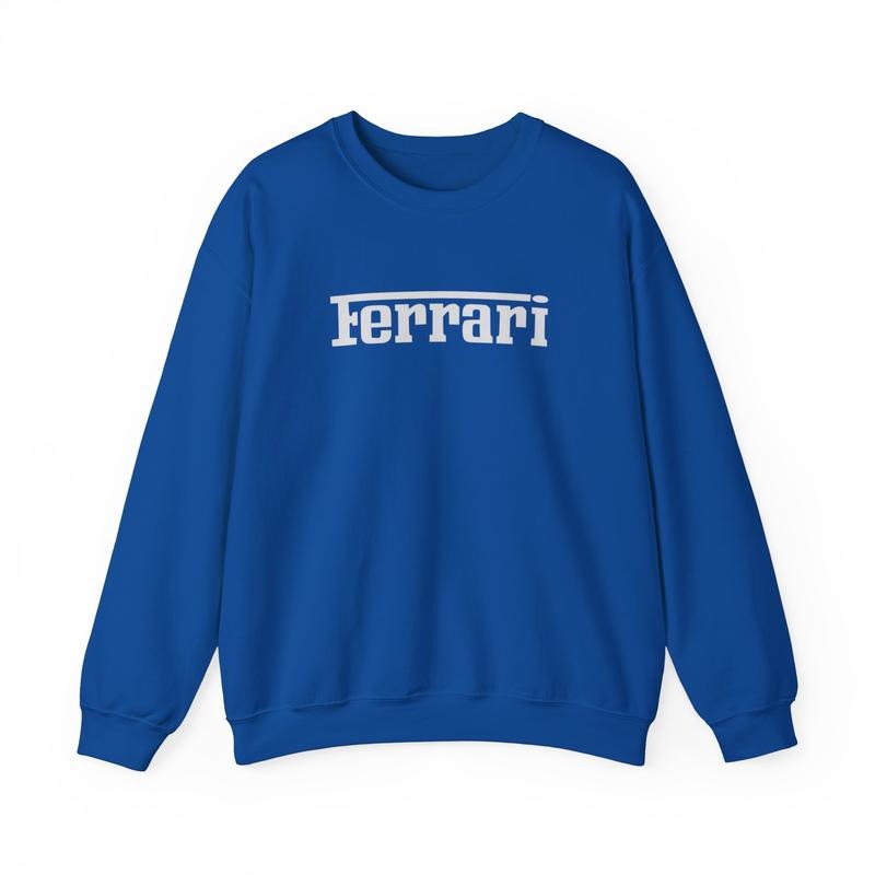 Ferrari Formula Racing Sweatshirt T-Shirts, Hoodie | RetroVerseTees.com