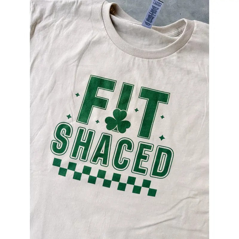 Fit Shaced Graphic Top T-Shirts, Hoodie, Sweatshirt | RetroVerseTees.com