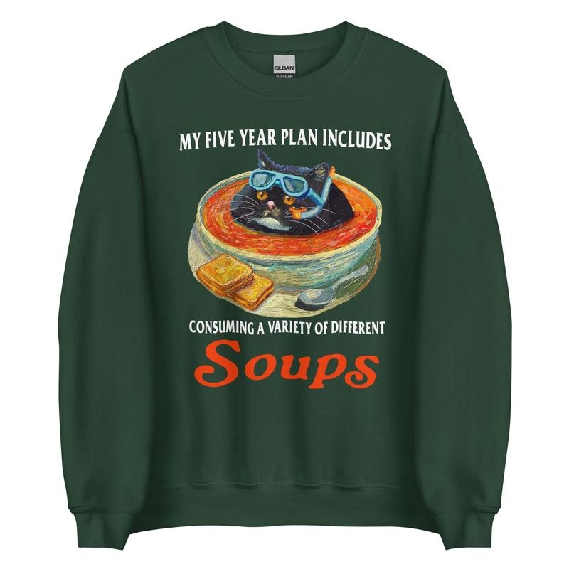 Five Year Plan Unisex Sweatshirt T-Shirts, Hoodie | RetroVerseTees.com