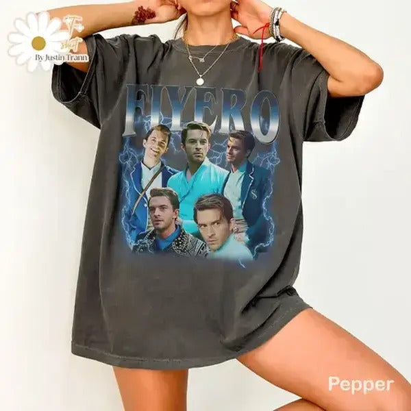 Fiyero Shirt, Shirt, Jonathan Bailey 90s Bootleg Wicked Wizard Of Oz Tee, Gift For Woman and Man, Vintage Oversized...