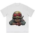 Flame Boy Graphic Print Cotton T-Shirt Top Hoodie, Sweatshirt | RetroVerseTees.com