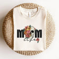 Floral Mom Sweatshirt, Mama Sweatshirt, Mothers Day Sweatshirt, Mom Quotes Sweatshirt, Mom Life Sweatshirt, Gift For Mom...