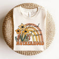 Floral Motherhood Sweatshirt, Mothers Day Sweatshirt, Quotes Sweatshirt, Mom Sweatshirt, Gift For Mom T-Shirts, Hoodie