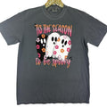 Floral Spooky Season Comfort Colors T-shirt 'NLB' Hoodie, Sweatshirt | RetroVerseTees.com