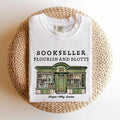 Flourish Blotts Comfort Color Shirt, Wizard House Shirt, Magical Castle Shirt, Wizard School T-shirt, Book Worm Nerd...