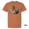 Football & Pumpkin FAKE Glitter Comfort Colors T-Shirt 'NLB' Hoodie, Sweatshirt | RetroVerseTees.com