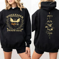 Fourth Wing Basgiath War College 2 Sides T Shirt, Xaden Riorson Riders Quadrant Tee, Dragon Rider, Violet Sorrengail,...