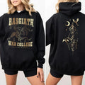 Fourth Wing Double Sided Sweatshirt, Basgiath War College Shirt, Fourth Wing Sweatshirt, Dragon Rider Sweatshirt, Bookish...