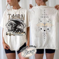 Fourth Wing Series T-Shirt,Onyx Storm, Dragon Rider, Bookish Tee Gift For Book Lover, Violet Sorrengail, Fantasy book...