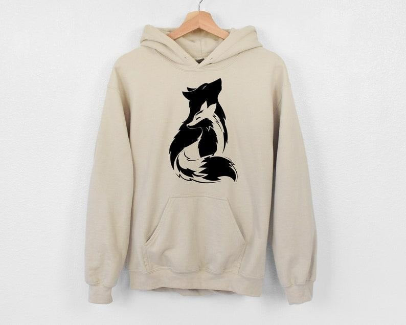 Fox T Shirt Hoodie Sweater, Foxy Hoodie, Fox Lover Hoodie, Foxes Hoodie, For Fox Sake Hoodie, Animal Lover Hoodie, Funny...