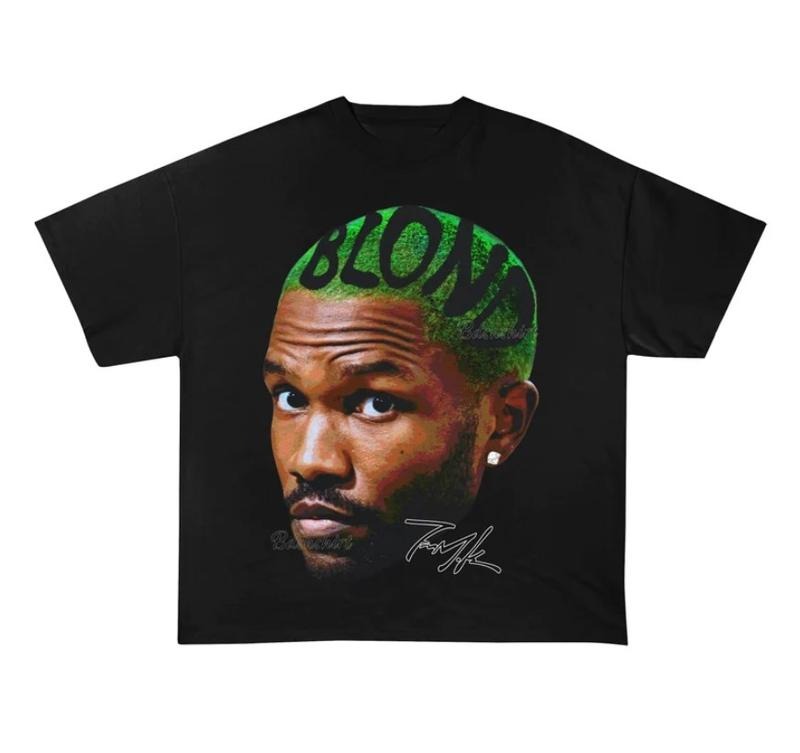 Frank Graphic Tees, Ocean Tee, Blondedd T-Shirt Hoodie, Sweatshirt | RetroVerseTees.com