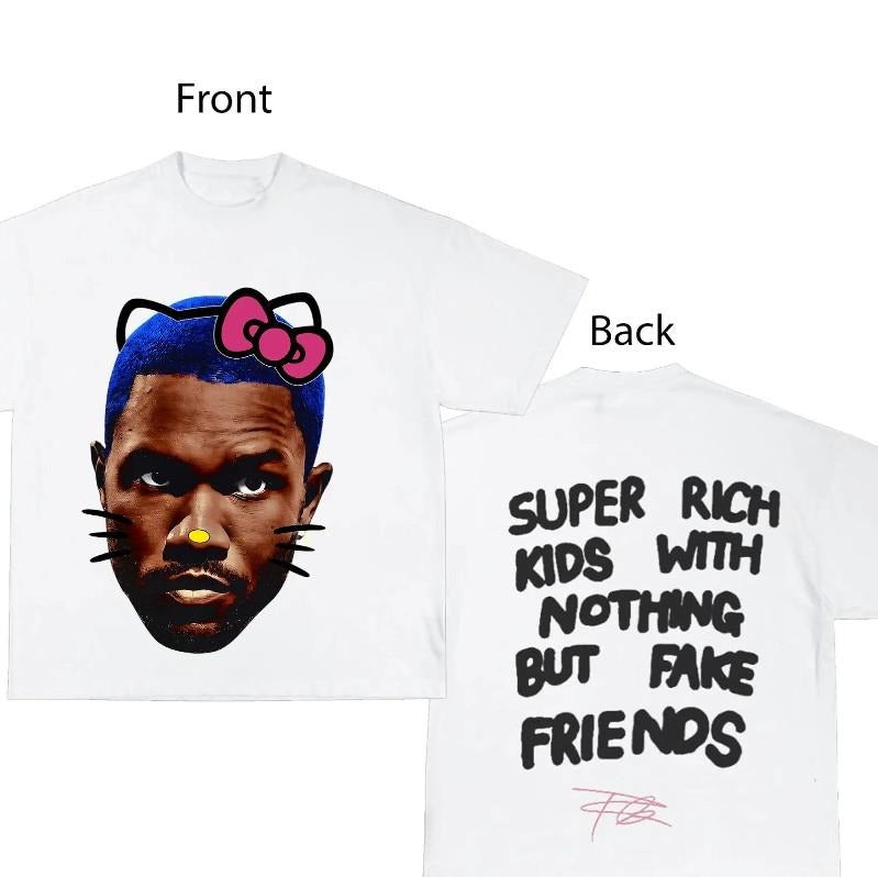 Frank cute Rap Tee Concerrt Graphic Tee Hoodie, Sweatshirt | RetroVerseTees.com