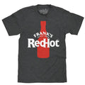 Frank's Red Hot T-Shirt - Charcoal Gray Hoodie, Sweatshirt | RetroVerseTees.com