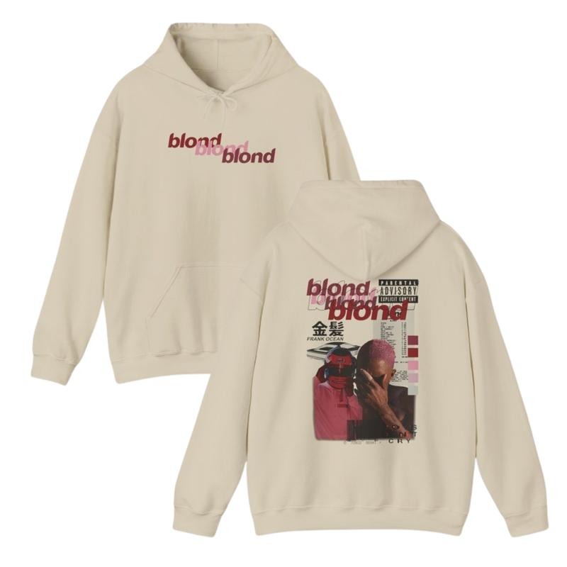 Frankk Blond Tee, Rap Hip Hop 90 Vintage Sweatshirt, Fan Gift, Trending Shirt, Fans Gift Hoodie | RetroVerseTees.com