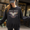 Free Bird, Band, Old School Band, Retro Music, Rock Band Sweatshirt T-Shirts, Hoodie | RetroVerseTees.com
