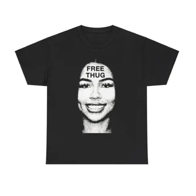 Free Thug T-Shirt, Free Young Thug Tee, Mariah TNF Scientist T-Shirt, Vintage Rap Tee Concert Merch, Best Gift for Young...