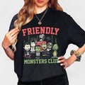 Friendly Monsters Club Universal Monsters Shirt   Halloween Shirt Halloween Movie Shirt Hoodie, Sweatshirt
