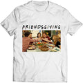 Friends Giving Shirt, The One With All Thanksgivings Vintage T Shirt Friends Lovers Tv Show T Shirt Hoodie, Sweatshirt