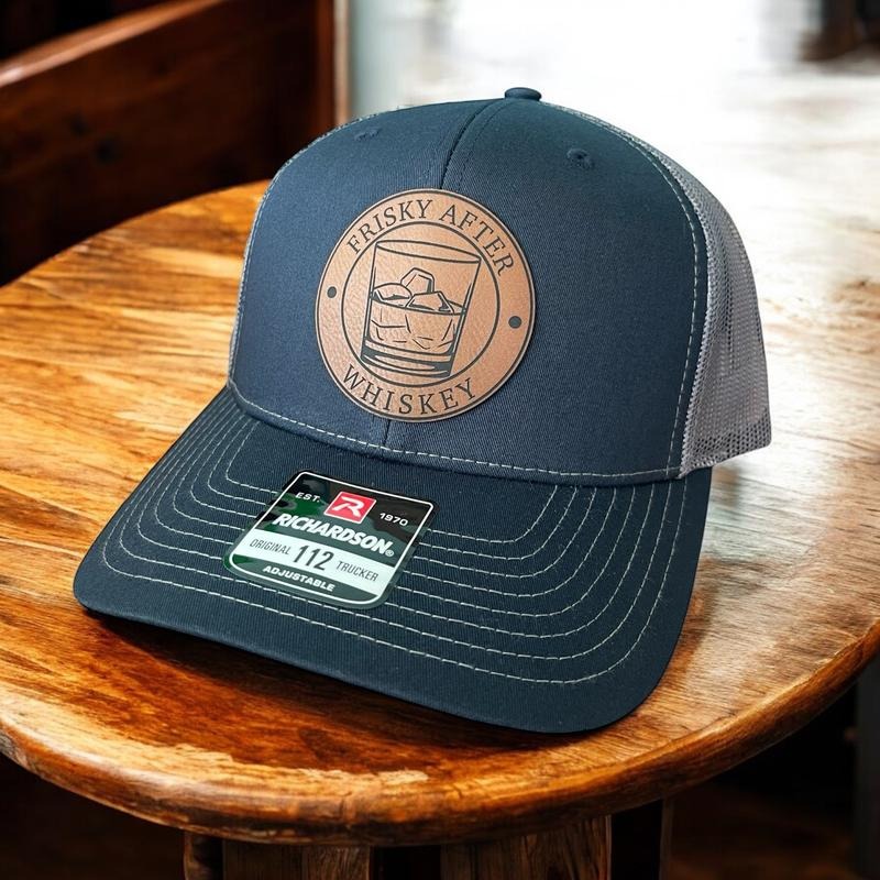 Frisky After Whiskey Richardson 112 Trendy Adjustable Snapback Trucker Hat For Whiskey Lover T-Shirts, Hoodie, Sweatshirt