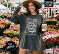 Fully Booked Tonight Comfort Colors Long Sleeve T-Shirt, Cute Women's Book Reading Tee Hoodie, Sweatshirt