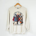 Funny Anime Halloween Sweatshirt, Howls Moving Castle, Howl And Sophie, Calciferstyle{n002}2 T-Shirts, Hoodie