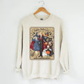 Funny Anime Halloween Sweatshirt, Howls Moving Castle, Howl And Sophie, Calciferstyle{n002}3 T-Shirts, Hoodie