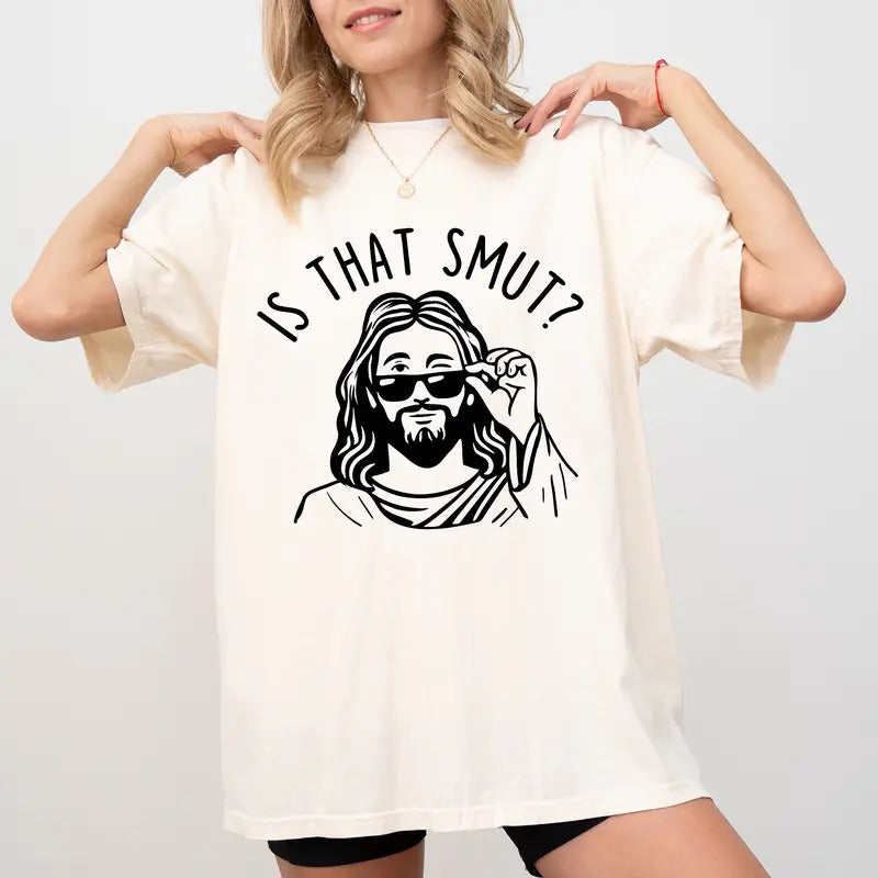 Funny Dark Romance Reader Comfort Colors Shirt, Funny Jesus T-shirt For Book Lover, Bookish Tee, Spicy Reader Tee, Book...