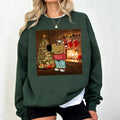 Funny Meme Tshirt Sweatshirt Hoodie, Chill Guy Christmas Shirt, Stupid White Elephant Gift Shirt, Christmas Gift, Unisex...