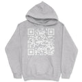 Funny QR Code T-Shirt, Sweatshirt, Hoodie | RetroVerseTees.com