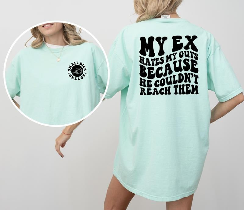 Funny Small D*ck Energy T-Shirt Hoodie, Sweatshirt | RetroVerseTees.com