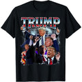 Funny Trump 2024 90s Trendy Fnny Style Men Women T-Shirt Made in USA Hoodie, Sweatshirt | RetroVerseTees.com