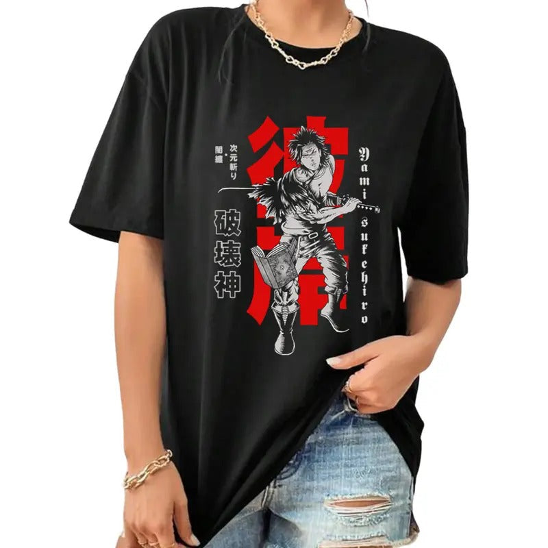 Funny Yami Sukehiro Anime Manga Tshirt Anime Manga Size S-3XL Hoodie, Sweatshirt | RetroVerseTees.com