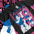 Fushiguro Toji T-shirt Jujutsu Kaisen Anime Horror Gifts Short Sleeve All Sizestyle{n002}2 Hoodie, Sweatshirt